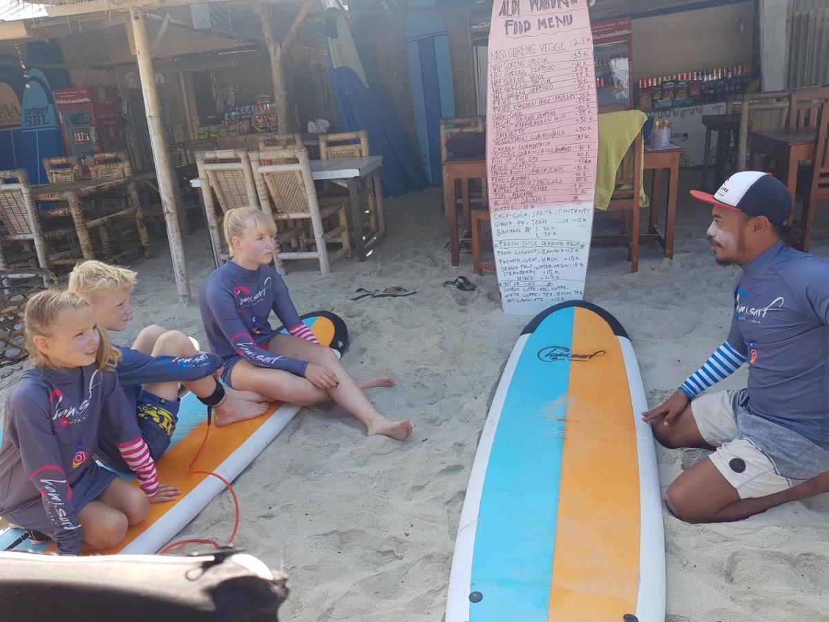 Tropical Sunday Bungalow - Surf And Stay Selong Belanak Luaran gambar