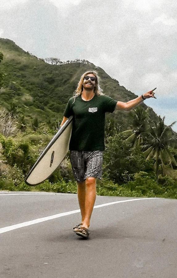 Tropical Sunday Bungalow - Surf And Stay Selong Belanak Luaran gambar